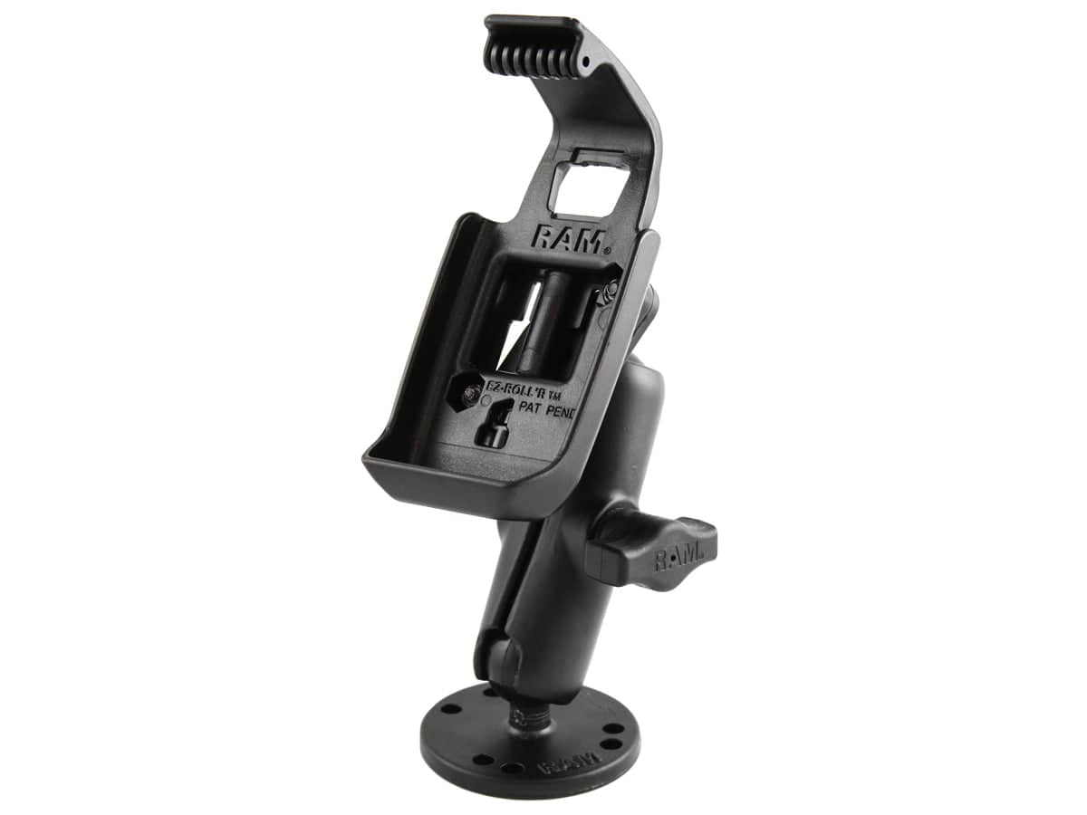 RAM® EZ-Roll'r™ Drill-Down Mount for Magellan Triton 200, 300, 400 & 500 - RAM-B-138-MA9U - OC Mounts