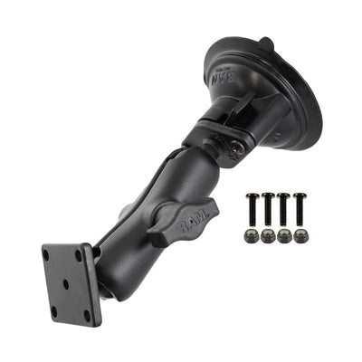 RAM® Twist-Lock™ Suction Cup Mount for Garmin echo™ 100, 150 & 300c - RAM-B-166-G4 - OC Mounts