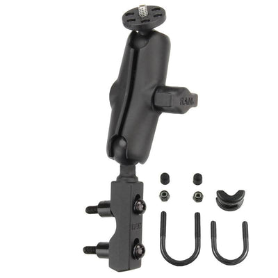 RAM® Brake/Clutch Reservoir Mount with 1/4"-20 Threaded Camera Adapter - RAM-B-174-366U - OC Mounts