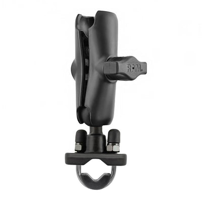 RAM® Handlebar U-Bolt Mount with Double Socket Arm - RAM-B-149-QU1 - OC Mounts
