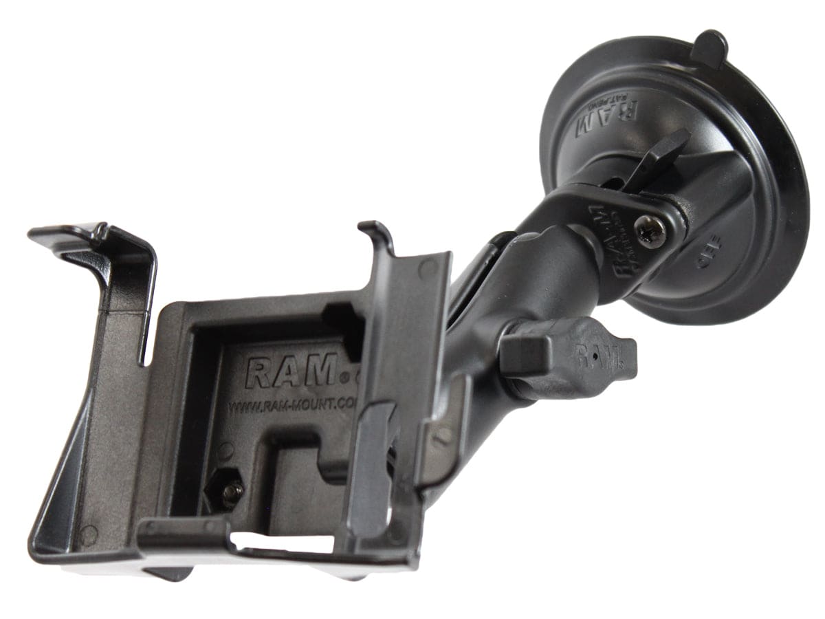 RAM® Twist-Lock™ Suction Cup Mount for Garmin nuvi 300 + More - RAM-B-166-GA21U - OC Mounts