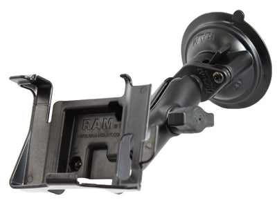 RAM® Twist-Lock™ Suction Cup Mount for Garmin nuvi 300 + More - RAM-B-166-GA21U - OC Mounts