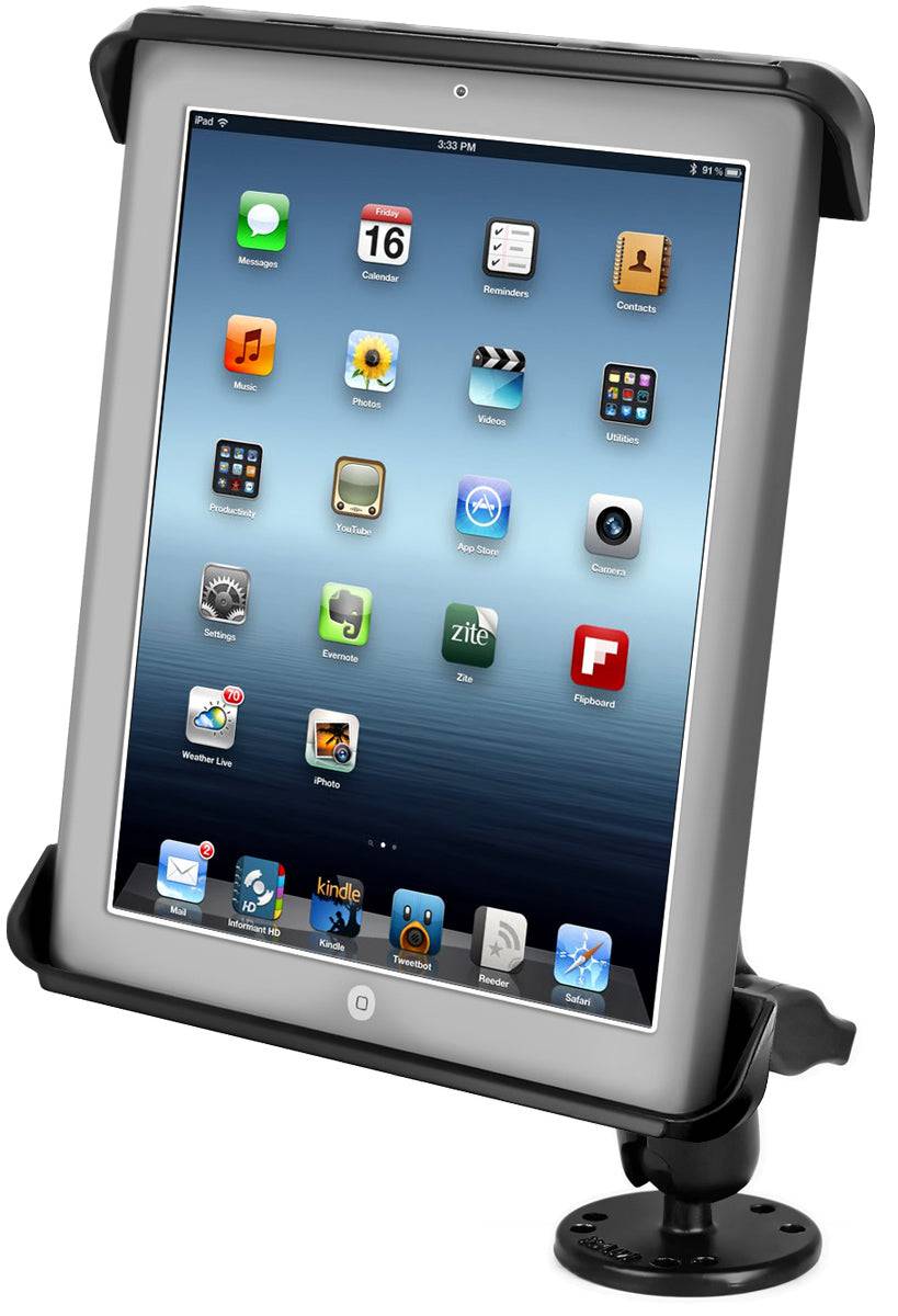 RAM® Tab-Tite™ Drill-Down Mount for Large Tablets - RAM-B-138-TAB-LG - OC Mounts