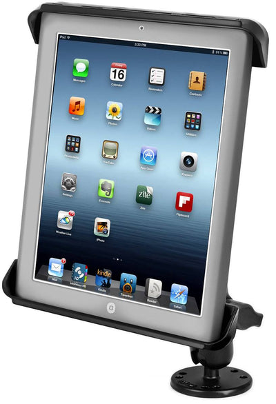 RAM® Tab-Tite™ Drill-Down Mount for Large Tablets - RAM-B-138-TAB-LG - OC Mounts