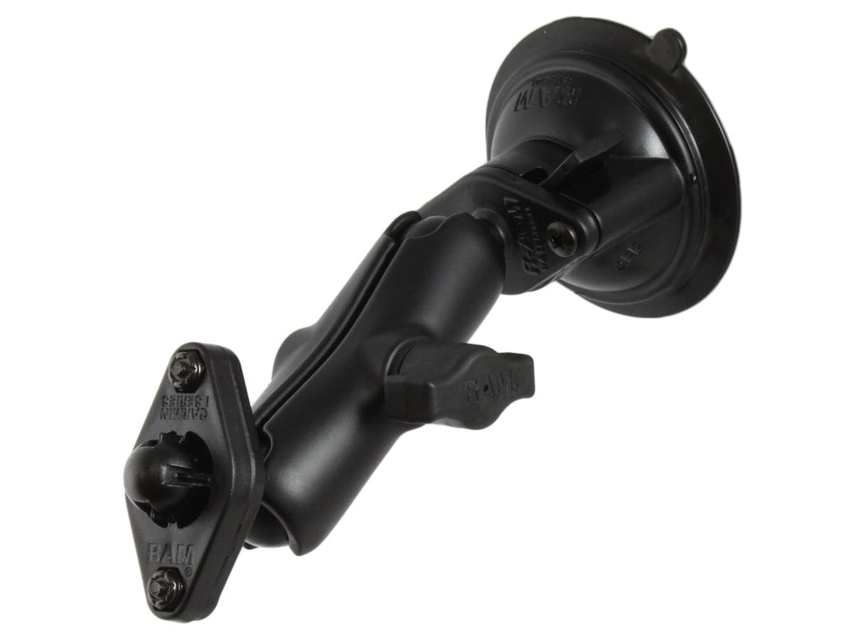 RAM® Twist-Lock™ Suction Cup Mount for Garmin StreetPilot c530 + More - RAM-B-166-GA22U - OC Mounts