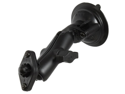 RAM® Twist-Lock™ Suction Cup Mount for Garmin StreetPilot c530 + More - RAM-B-166-GA22U - OC Mounts