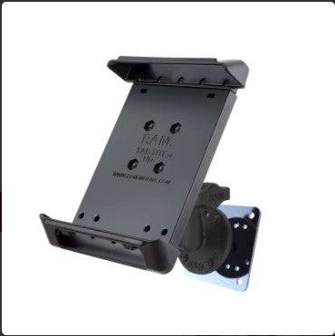 RAM® Tab-Tite™ Drill-Down Mount with Backing Plate for Small Tablets - RAM-B-138-TAB4-225BU - OC Mounts