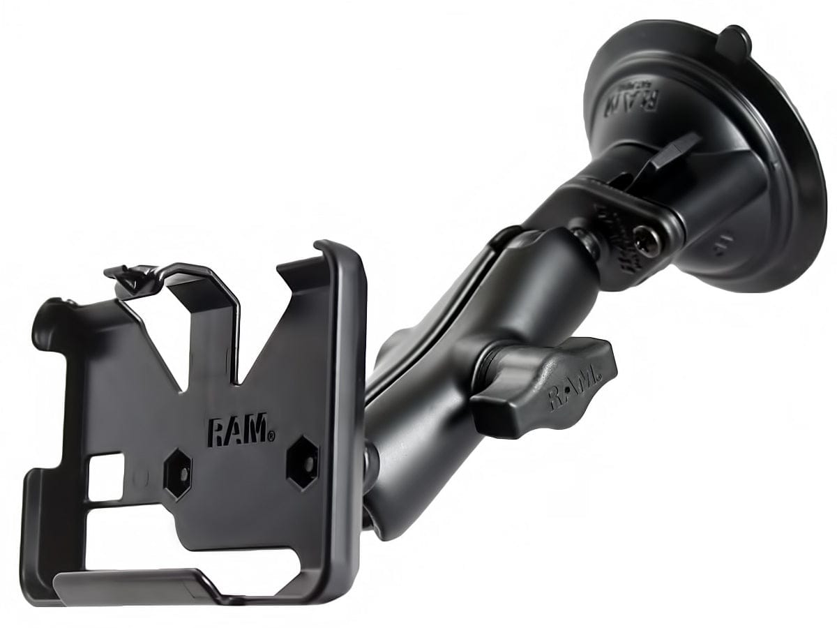 RAM® Twist-Lock™ Suction Cup Mount for Garmin nuvi 200W, 465T + More - RAM-B-166-GA25U - OC Mounts