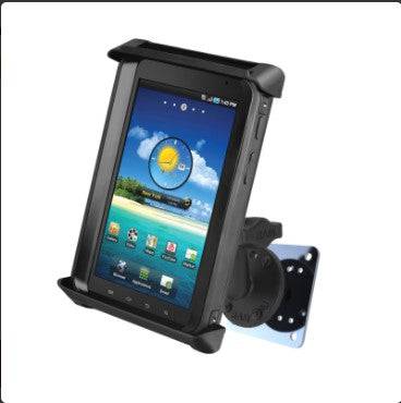RAM® Tab-Tite™ Drill-Down Mount with Backing Plate for Small Tablets - RAM-B-138-TAB4-225BU - OC Mounts