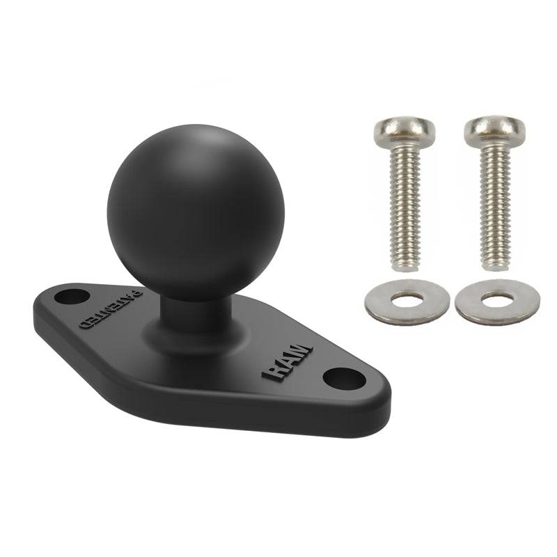 RAM® Diamond Ball Adapter with Mounting Hardware for TomTom Rider - RAM-B-238-TO2U - OC Mounts