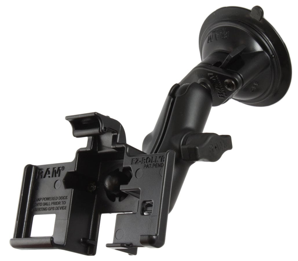 RAM® Twist-Lock™ Suction Cup Mount for Garmin nuvi 3000 Series - RAM-B-166-GA39U - OC Mounts