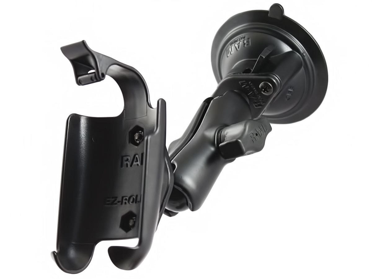 RAM® Twist-Lock™ Suction Cup Mount for Garmin Oregon 200, 750T + More - RAM-B-166-GA31 - OC Mounts