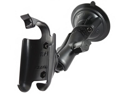 RAM® Twist-Lock™ Suction Cup Mount for Garmin Oregon 200, 750T + More - RAM-B-166-GA31 - OC Mounts
