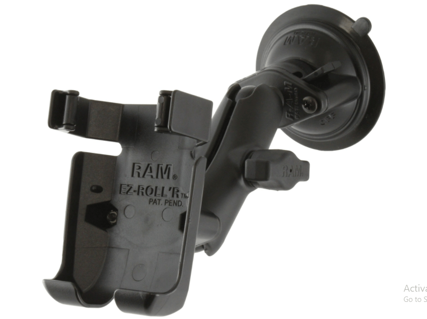 RAM® Twist-Lock™ Suction Cup Mount for Garmin GPSMAP 73, 78, 78S, 78SC - RAM-B-166-GA40U - OC Mounts