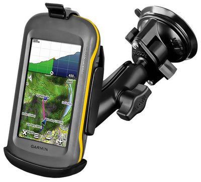 RAM® Twist-Lock™ Suction Cup Mount for Garmin Montana 600 Series - RAM-B-166-GA46 - OC Mounts