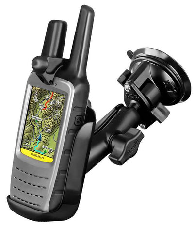 RAM® Twist-Lock™ Suction Cup Mount for Garmin Rino 610, 650 & 655t - RAM-B-166-GA47 - OC Mounts