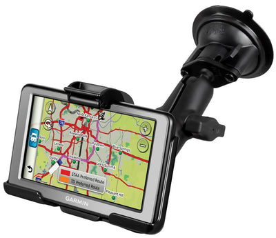 RAM® Twist-Lock™ Suction Cup Mount for Garmin dezl™ 560LMT & 560LT - RAM-B-166-GA43U - OC Mounts