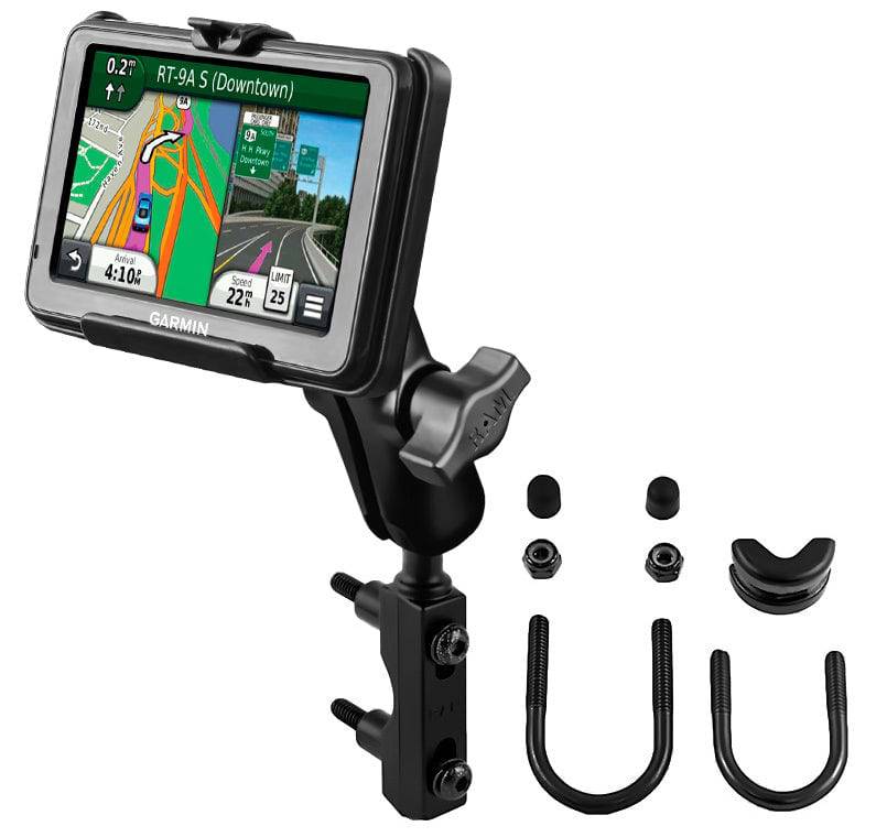 RAM® Brake/Clutch Reservoir Mount for Garmin nuvi 2495LMT, 465T + More - RAM-B-174-GA25U - OC Mounts