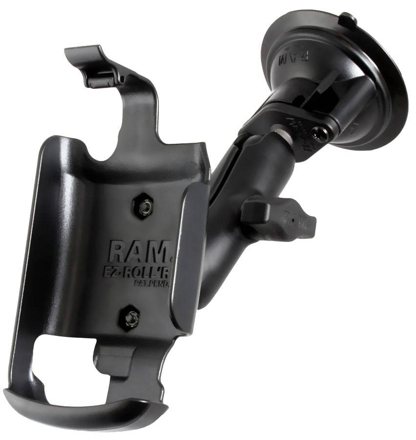 RAM® Twist-Lock™ Suction Cup Mount for Garmin Montana 600 Series - RAM-B-166-GA46 - OC Mounts