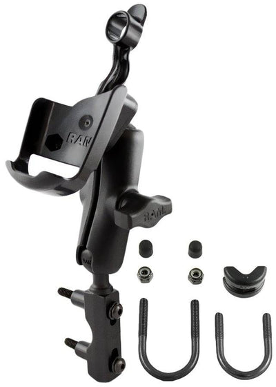 RAM® Brake/Clutch Reservoir Mount for Garmin Astro 220, GPS 60 + More - RAM-B-174-GA12U - OC Mounts