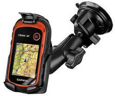 RAM® Twist-Lock™ Suction Cup Mount for Garmin eTrex 10, 20 & 30 - RAM-B-166-GA48 - OC Mounts