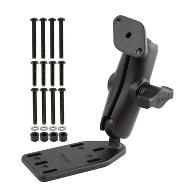 RAM® Offset Reservoir Cover Double Ball Mount - RAM-B-183U - OC Mounts