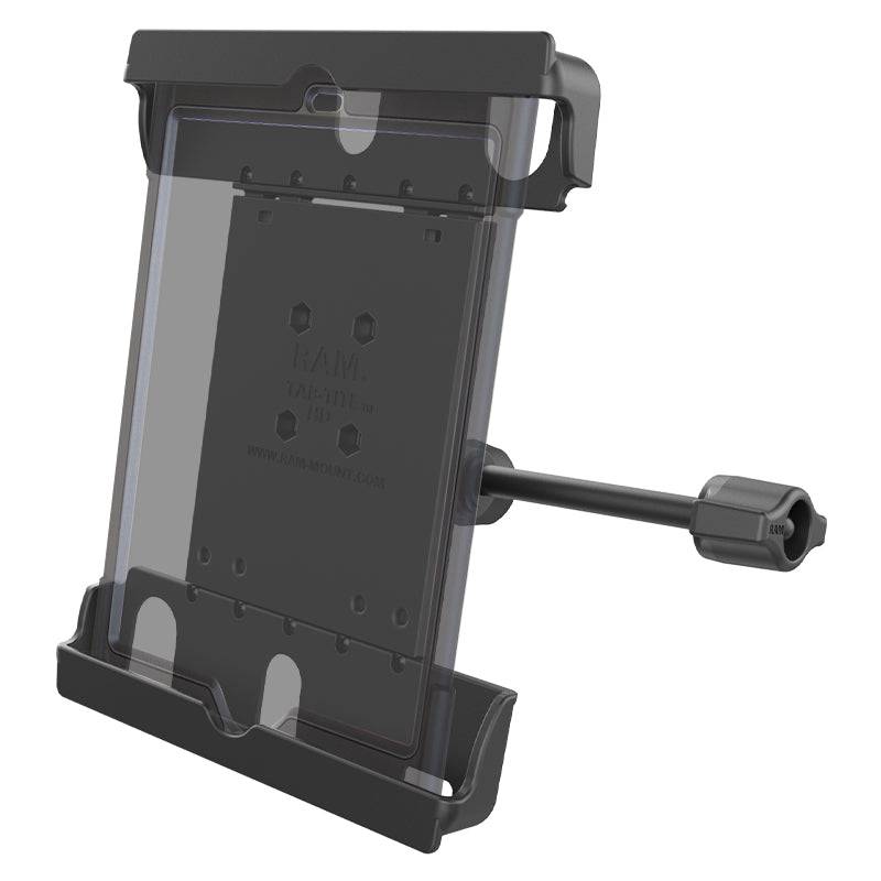 RAM® Tab-Tite™ Holder for 9"-10.5" Tablets with Cases and Retention Arm - RAM-HOL-TAB20-B-201-A-ALA1-KRU - OC Mounts