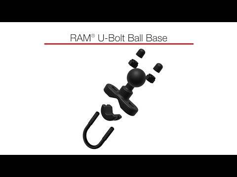 RAM® Handlebar U-Bolt Mount for Garmin zumo 400-660- RAM-B-184U - OC Mounts