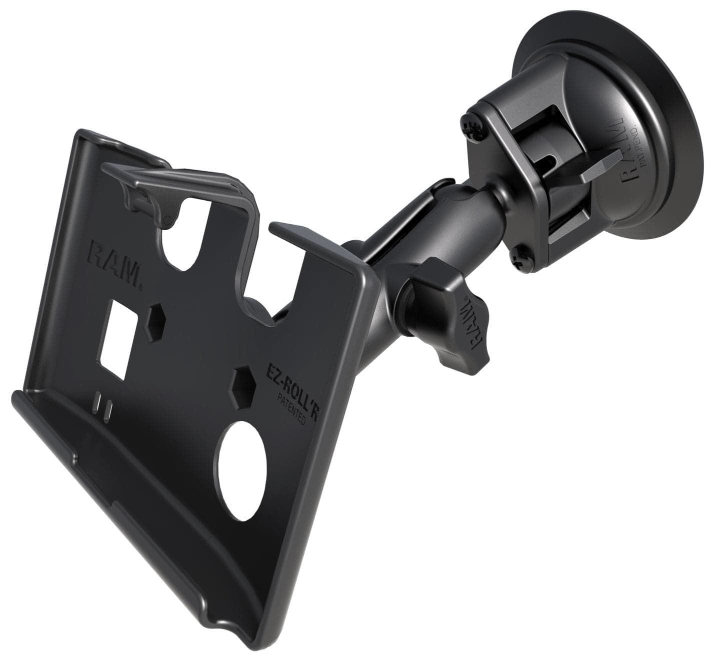 RAM® Twist-Lock™ Suction Cup Mount for Garmin nuvi 52, 54, 55, 56 & 58 - RAM-B-166-GA55U - OC Mounts