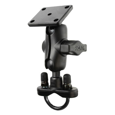 RAM® Handlebar U-Bolt Mount for Garmin zumo 400-660 - RAM-B-184U-A - OC Mounts