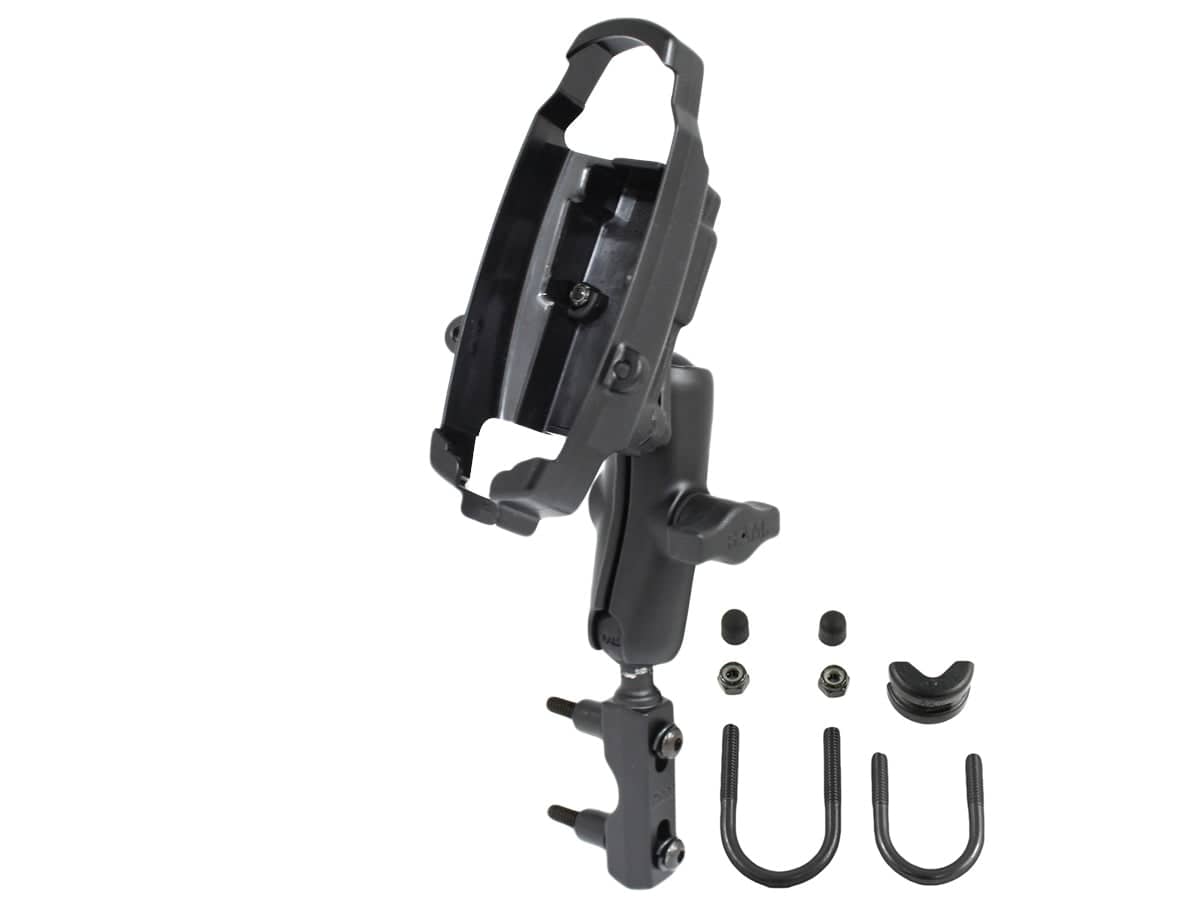 RAM® Brake/Clutch Reservoir Mount for Magellan ATV, Map, Marine + More - RAM-B-174-MA3U - OC Mounts