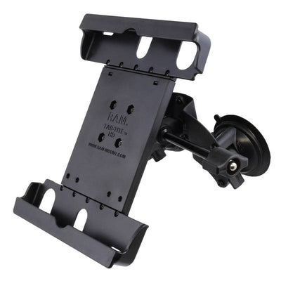 RAM® Tab-Tite™ with RAM Twist-Lock Dual Suction for 9"-10.5" Tablets - RAM-B-189-A-TAB20-ALA1-KRU - OC Mounts