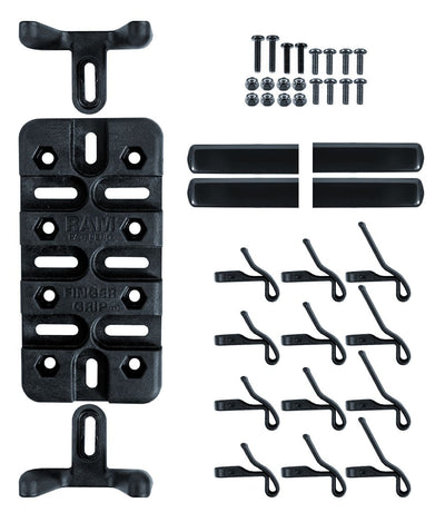 RAM® Finger-Grip™ Universal Mount with Brake/Clutch Reservoir Base - RAM-B-174-UN4U - OC Mounts