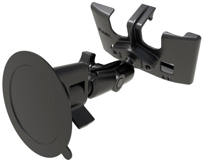 RAM® Twist-Lock™ Suction Cup Mount for Garmin nuvi 52, 54, 55, 56 & 58 - RAM-B-166-GA55U - OC Mounts