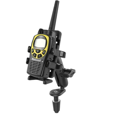 RAM® Fork Stem Mount with RAM® Finger-Grip™ GPS/Radio Holder - RAM-B-176-UN4U - OC Mounts