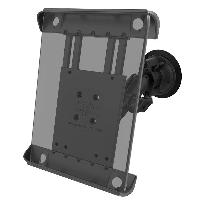 RAM® Tab-Tite™ with RAM® Twist-Lock™ Suction Cup for iPad 1-4 + More - RAM-B-166-TAB3U - OC Mounts