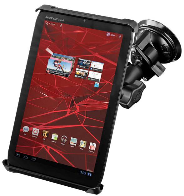 RAM® Tab-Tite™ with RAM® Twist-Lock™ Suction Cup Mount for Small Tablets - RAM-B-166-TAB-SM - OC Mounts