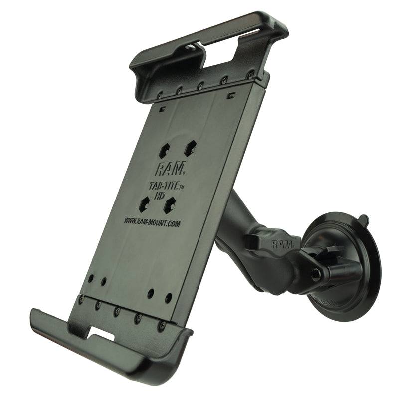 RAM® Tab-Tite™ Suction Cup Mount for 8" Tablets with Case - RAM-B-166-TAB29U - OC Mounts