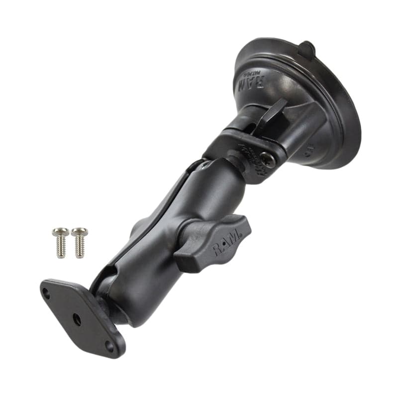 RAM® Twist-Lock™ Suction Cup Mount for Lowrance AirMap 2000c - RAM-B-166-LO4U - OC Mounts