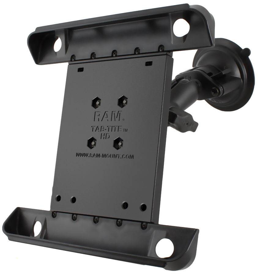 RAM® Tab-Tite™ with RAM® Twist-Lock™ Suction Cup for iPad 1-4 + More - RAM-B-166-TAB3U - OC Mounts