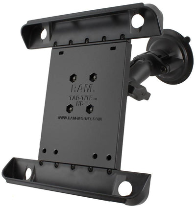 RAM® Tab-Tite™ with RAM® Twist-Lock™ Suction Cup for iPad 1-4 + More - RAM-B-166-TAB3U - OC Mounts