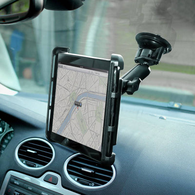 RAM® Tab-Tite™ with RAM® Twist-Lock™ Suction Cup for iPad 1-4 + More - RAM-B-166-TAB3U - OC Mounts