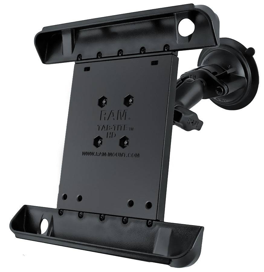 RAM® Tab-Tite™ with RAM® Twist-Lock™ Suction Cup for iPad 9.7 + More - RAM-B-166-TAB6U - OC Mounts