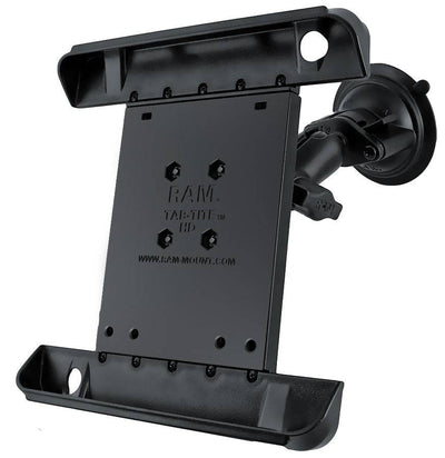 RAM® Tab-Tite™ with RAM® Twist-Lock™ Suction Cup for iPad 9.7 + More - RAM-B-166-TAB6U - OC Mounts