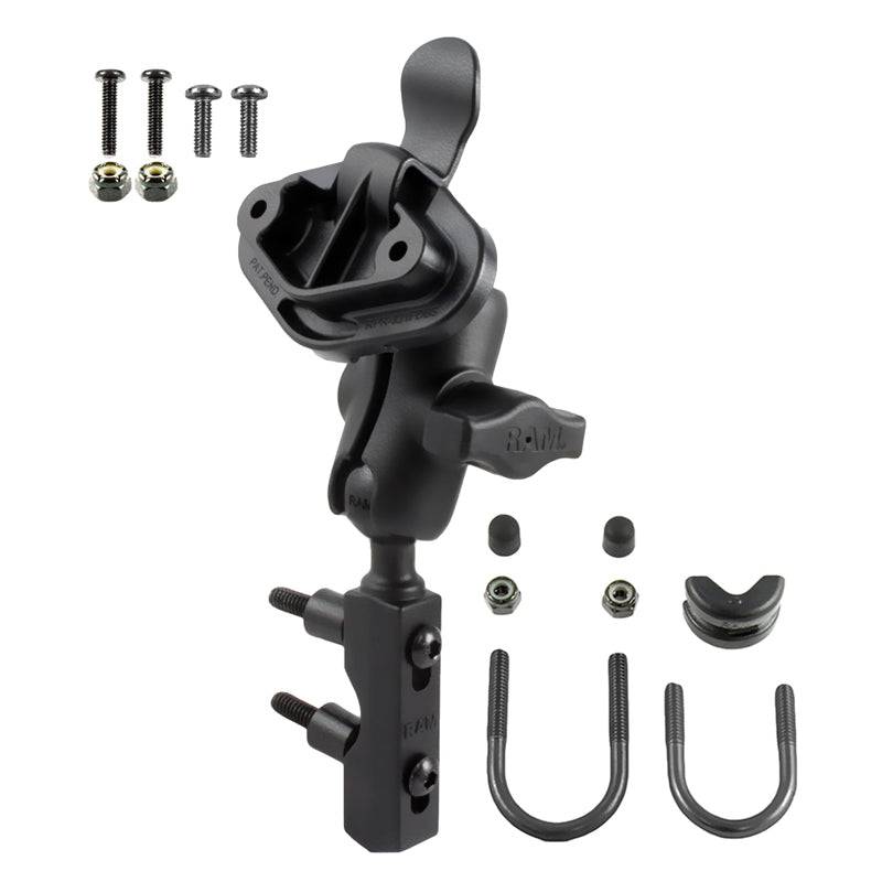 RAM® EZY-Mount™ Quick Release Adapter with Brake/Clutch Reservoir Mount - RAM-B-309-7-A-326U - OC Mounts