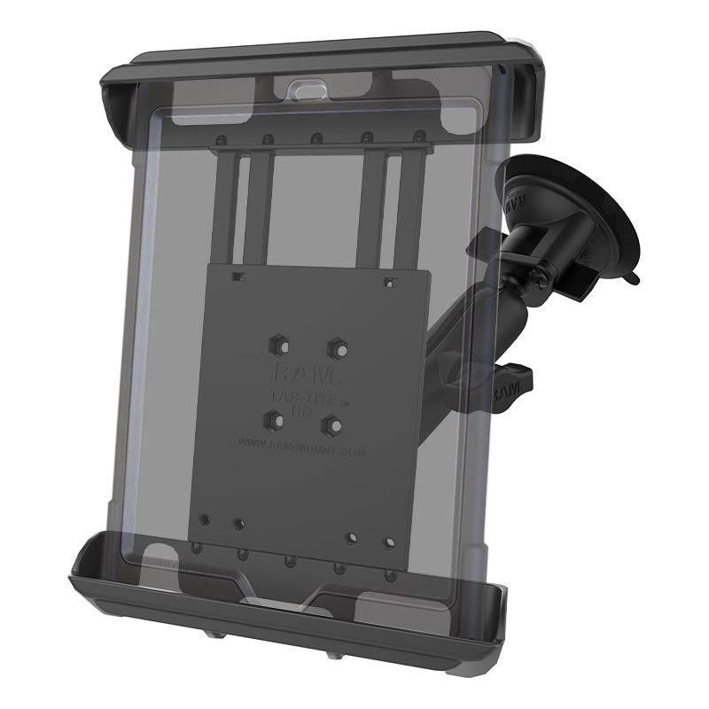 RAM® Tab-Tite™ with RAM® Twist-Lock™ Suction Cup for Tablets with Cases - RAM-B-166-TAB8U - OC Mounts