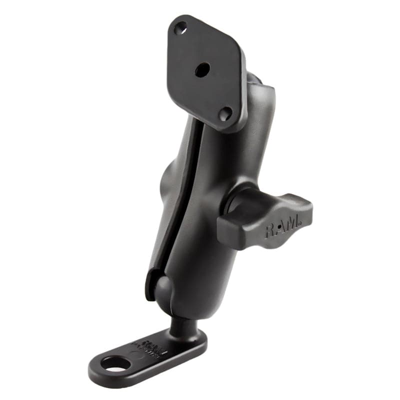 RAM® Double Ball Mount with 11mm Bolt Head Adapter - RAM-B-179U - OC Mounts