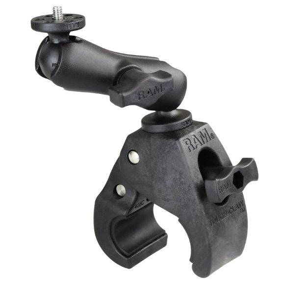 RAM® Tough-Claw™ Medium Clamp Mount with 1/4"-20 Camera Adapter -RAM-B-404-366U - OC Mounts