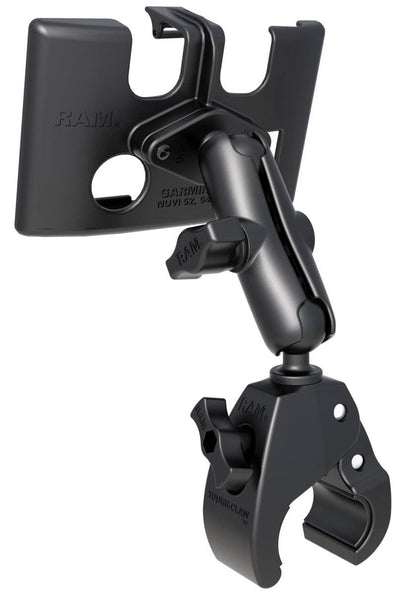 RAM® Tough-Claw™ Small Clamp Mount for Garmin nuvi 52, 54, 55, 56 & 58 - RAM-B-400-GA55U - OC Mounts