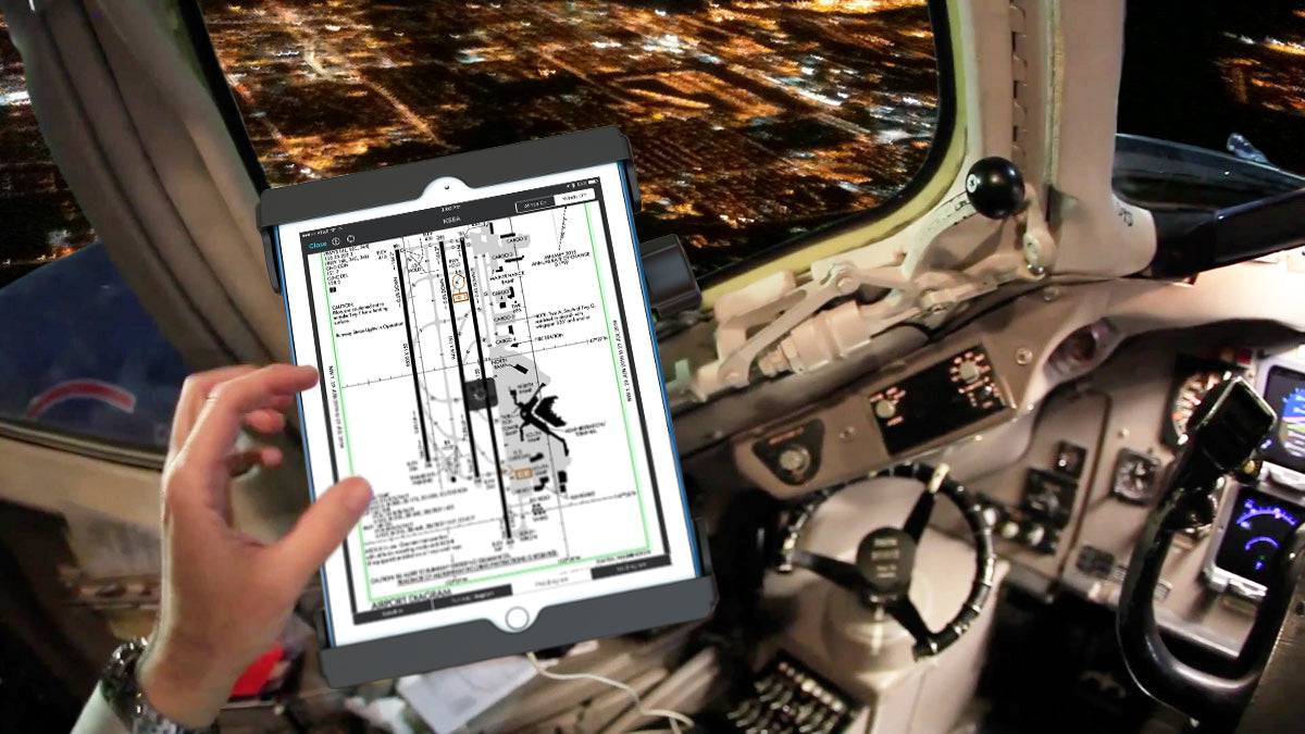 RAM® Tab-Tite™ with RAM® Twist-Lock™ Suction for 9"-10.5" Tablets - RAM-B-189-TAB20-ALA1-KRU - OC Mounts